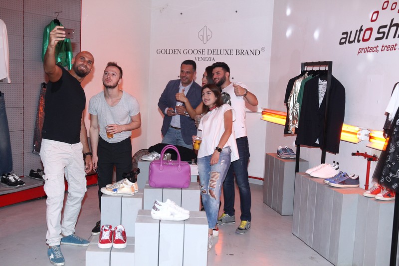 Auto Shine & Golden Goose Deluxe Brand Garage Party